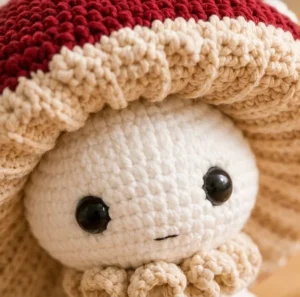 Champignon amigurumi 7 conseils
