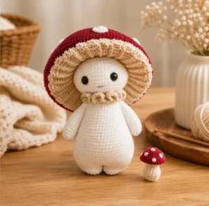 Champignon amigurumi 7 conseils