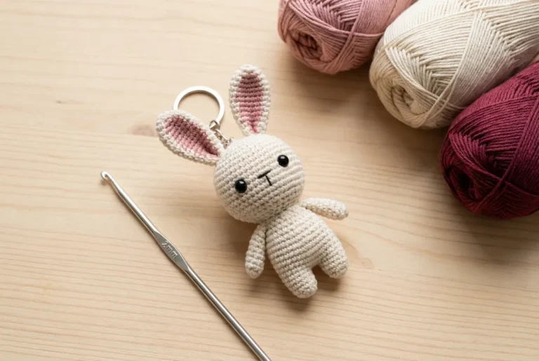 patron lapin crochet