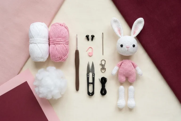 tutoriel lapin amigurumi