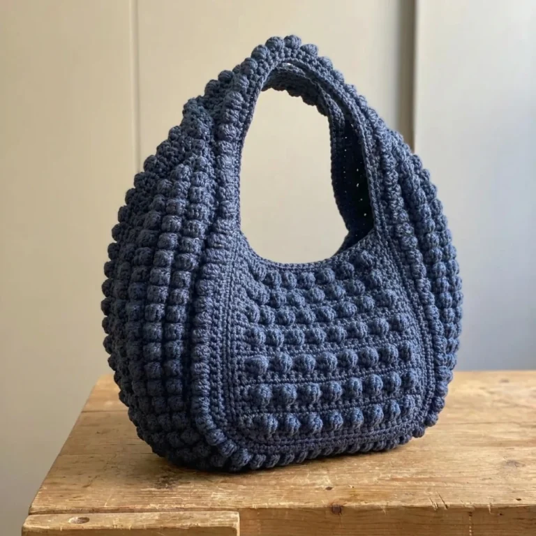 sac bohème au crochet