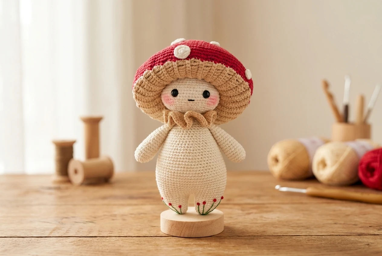 patron de champignon
