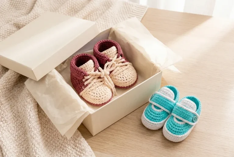 patrons de chaussons bébé