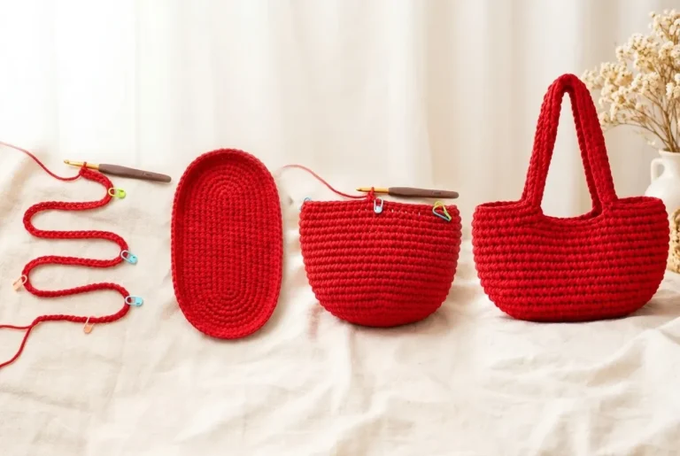 sac cabas au crochet