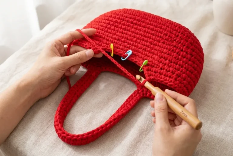 tutoriel sac crochet